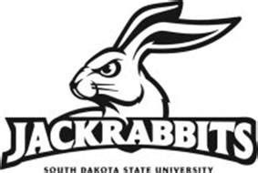 JACKRABBITS SOUTH DAKOTA STATE UNIVERSITY Trademark of South Dakota ...