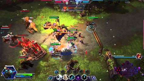 Heroes of the Storm Gameplay Alafeliz en Condado del Dragón 2 YouTube