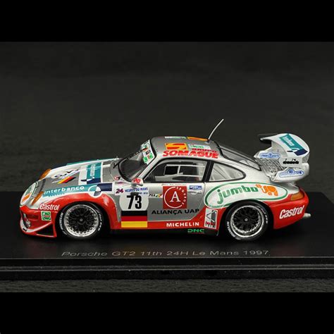 Porsche Gt Nr H Le Mans Roock Racing Spark S