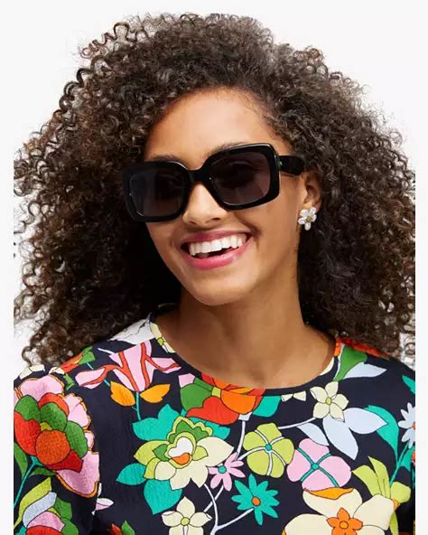 Black Sunglasses And Reading Glasses Kate Spade New York