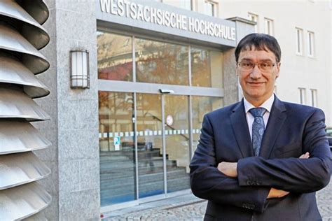 Rektor Der Zwickauer Hochschule Hofft Auf Zuzug Aus Dem Ausland