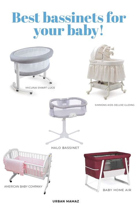 5 Best Bassinets For Your Baby Urban Mamaz