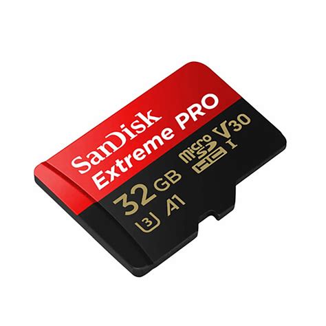 MEMORIA MICROSD SANDISK EXTREME PRO 32GB SDHC A1 C10 U3 V30 4K 100MBS