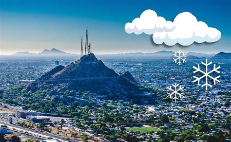 Clima Para Sonora Y Chihuahua Del Y De Enero Conagua