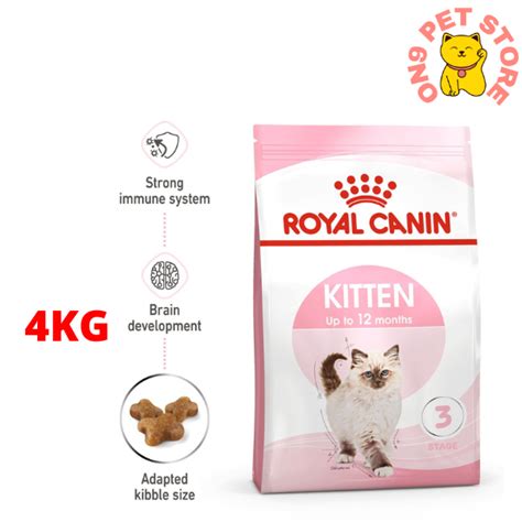 ROYAL CANIN Kitten 4KG Dry Cat Food Shopee Malaysia