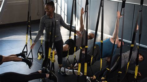 Trx Suspension Training Course Canfitpro Certification Course