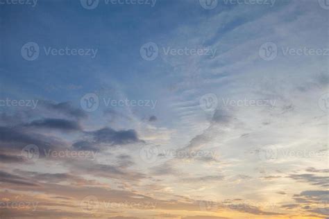 Sunset colorful sky and cloudiness 6774701 Stock Photo at Vecteezy