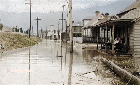 Pikeville Flood Of Pike County Historical Society