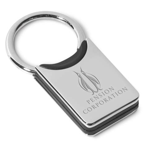 Felix Laser Engraved Metal Keyholder Logo Concepts Buy Promotional