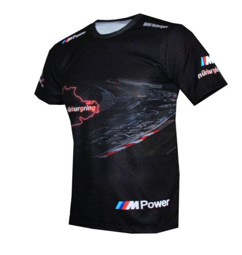 Bmw M Power T Shirt Camiseta Maglietta Dtm Gift Ac Schnitzer Outdoor