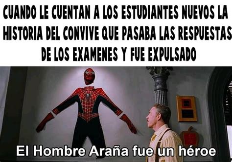 Introducir 59 Imagen Es Un Heroe Meme Spiderman Abzlocal Mx