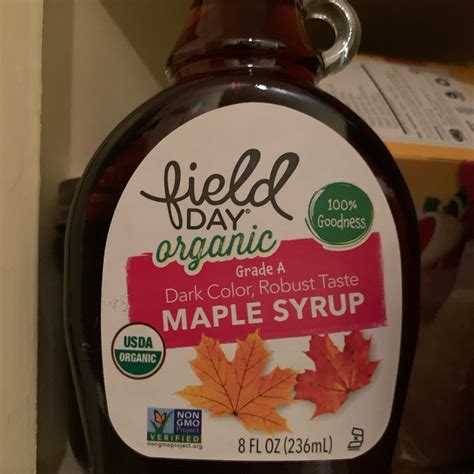 Field Day Organic Maple Syrup Reviews Abillion