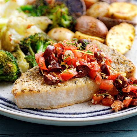 Mediterranean Swordfish — Mona Dolgov