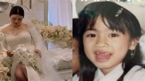 Paras Cantik Sejak Kecil Artis Ini Nikah Dengan Mahar Rp 500 Miliar