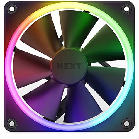 Nzxt F120 Rgb Fans Rf R12sf B1 Advanced Rgb Lighting Customization