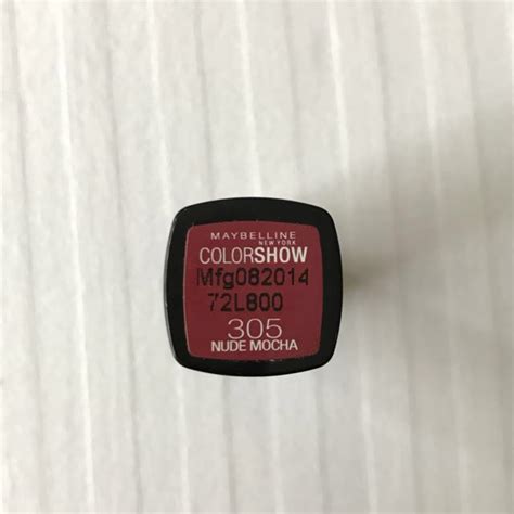 Maybelline Color Show Lipstick In Nude Mocha Beauty Personal Care Face Makeup On Carousell