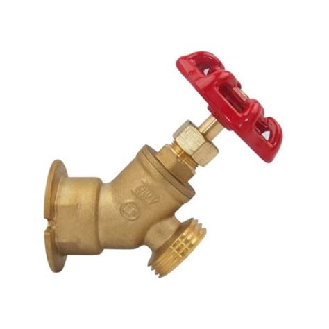 Rw 252ab Lf Brass Sillcock Red White Valve Corp