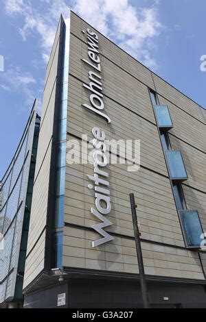 John Lewis Waitrose Logos Stock Photo - Alamy