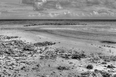 "Yamacraw Beach in Nassau, The Bahamas (Black & White)" by Jeremy ...