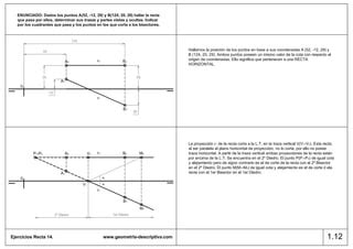 Ejercicios Geometria Descriptiva Ppt