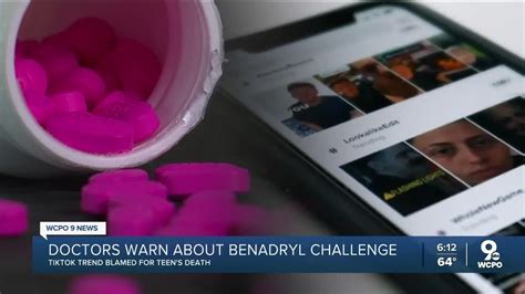 Benadryl Tiktok Challenge Blamed For Ohio Teens Death Youtube