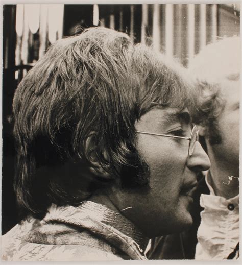 Lot Detail John Lennon Original Photograph