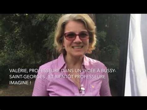 Val Rie Professeure Dans Un Lyc E Bussy Saint Georges Et Bient T