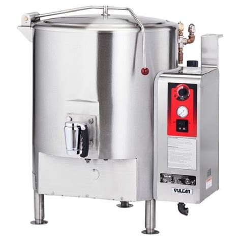 Vulcan ST150 Fully Jacketed Stationary Kettle Direct 150 Gallon Capacity