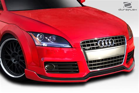 Front Lip Add On Body Kit For 2008 Audi TT 0 2008 2015 Audi TT 8J