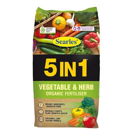 5 In 1 Vegetable And Herb Fert 25kg Four Seasons Nursery