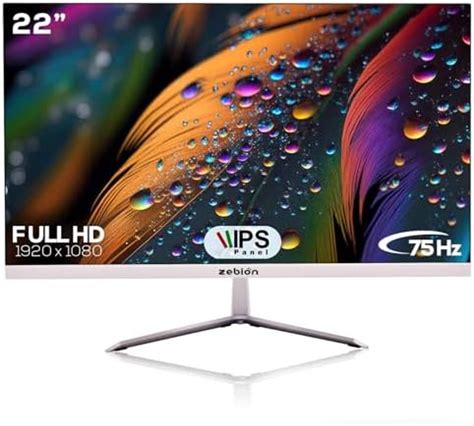 FRONTECH Ultima Series 24 Inch LED Monitor Refresh Rate 75 Hz IPS