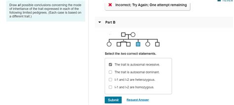 Solved 1 Review Draw All Possible Conclusions Concerning The