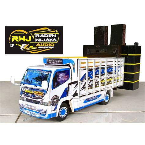 Jual Miniatur Truk Sound RWJ Raden Wijaya Audio Shopee Indonesia