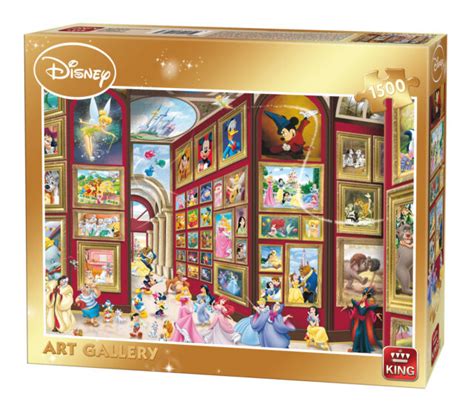 King 5263 Disney Gallery Puzzle 1500 Piece For Sale Online Ebay