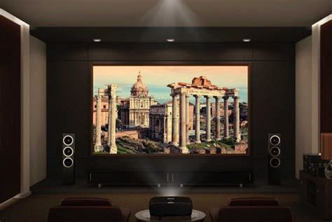 How to enjoy cinema at home with a 4K projector on sale - iAqaba