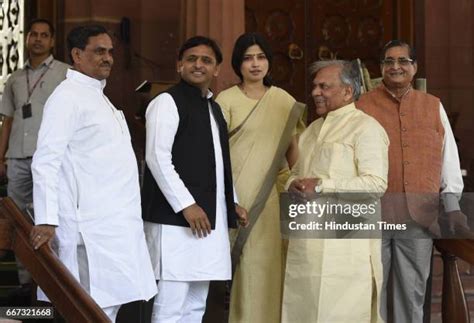 Samajwadi Party Mps Dimple Yadav Photos And Premium High Res Pictures Getty Images