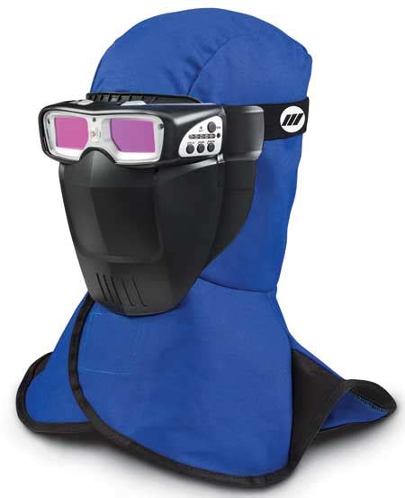 New Welding Goggles For Welding In Restricted Spaces