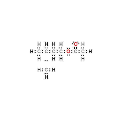 Isopentyl Acetate Structure