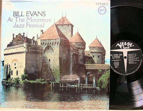 米国Verve盤 Bill Evans At The Montreux Jazz Festival この名盤こそは米国盤 持ちたい 聞き