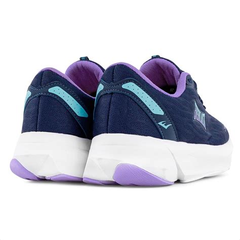 T Nis Everlast Versa Feminino Marinho Lilas