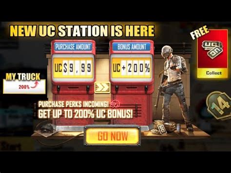 Free UC In UC Station 200 Discount Trick New UC Station Is Here