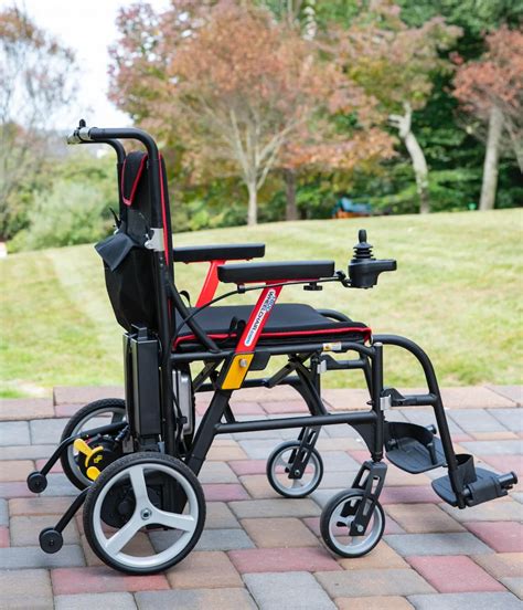 Feather Weight Electric Wheelchair JKR Joy Knowhow Responsibility