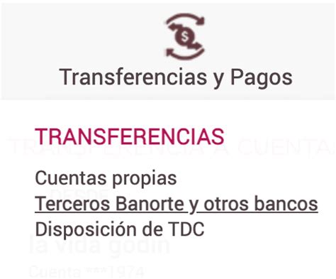 Cómo programar una transferencia mensual desde Banorte Fintualist