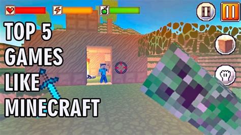 Best Games Like Minecraft For Ios