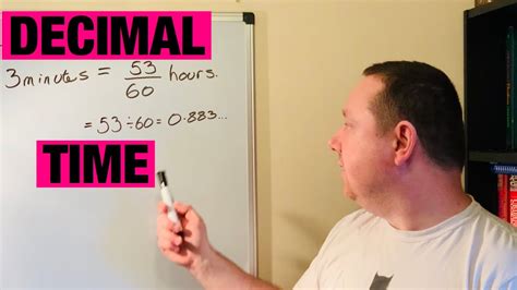 50 Min To Decimal