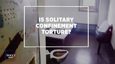 Is Solitary Confinement Torture