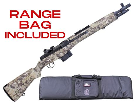 Springfield Armory M A Socom Win Kryptek Highlander Rifle