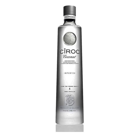 Vodka Ciroc Coconut 70 Cl