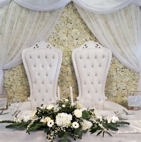 Wedding Throne Hire - Starlight Events South Wales