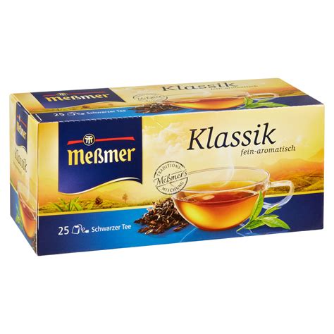 Meßmer Utz Schwarzer Tee Klassik 44 G Packung